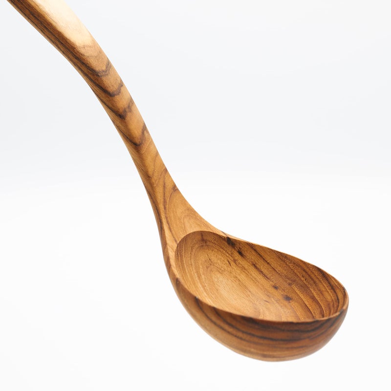 FAAY Small Serving Ladle | Eco Friendly Wooden Kitchen Tool - Image 2